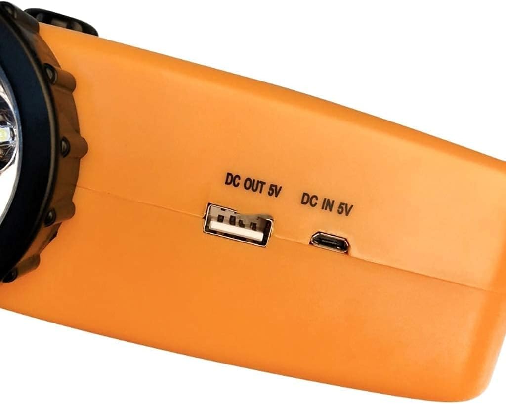 AMFM Radios Solar Crank NOAA Weather Radio for Emergency with AMFM Radio Flashlight Reading Lamp