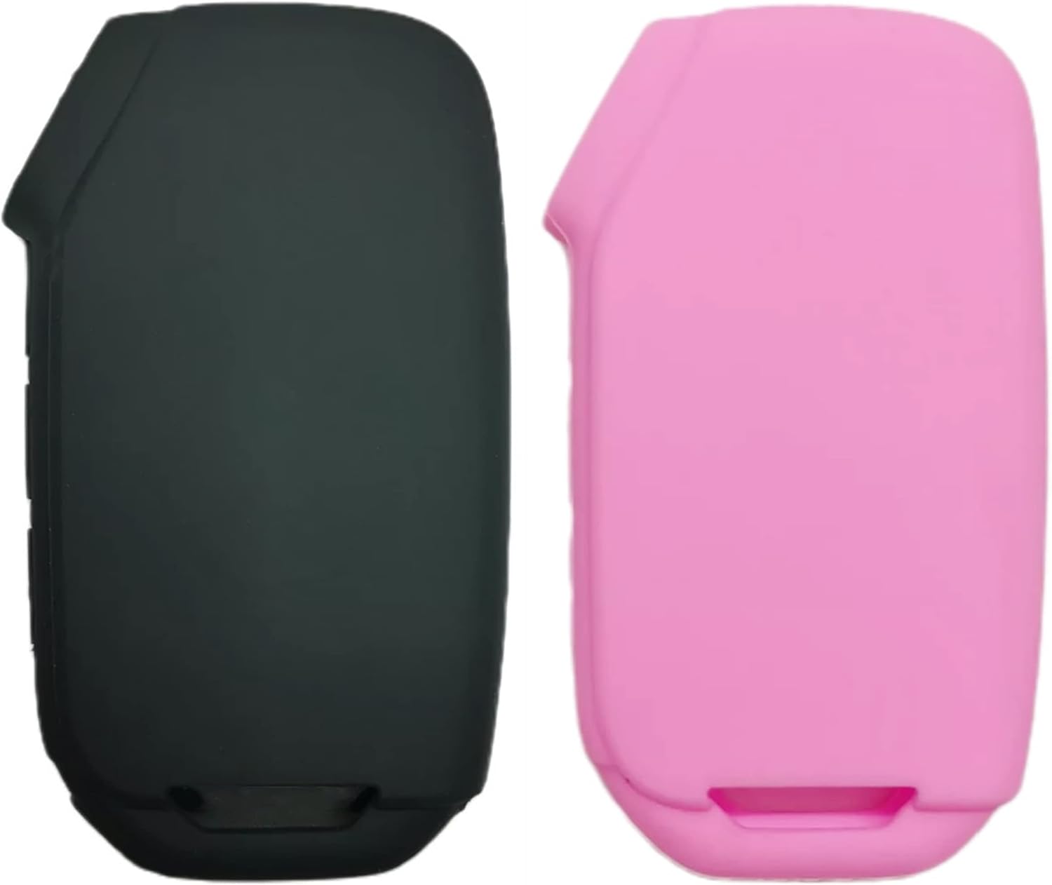 Funda de goma de silicona para llavero compatible con Kia Forte K5 NIRO Seltos Sorento Soul Sportage Telluride Cadenza 2019-2021 (no para llaves con