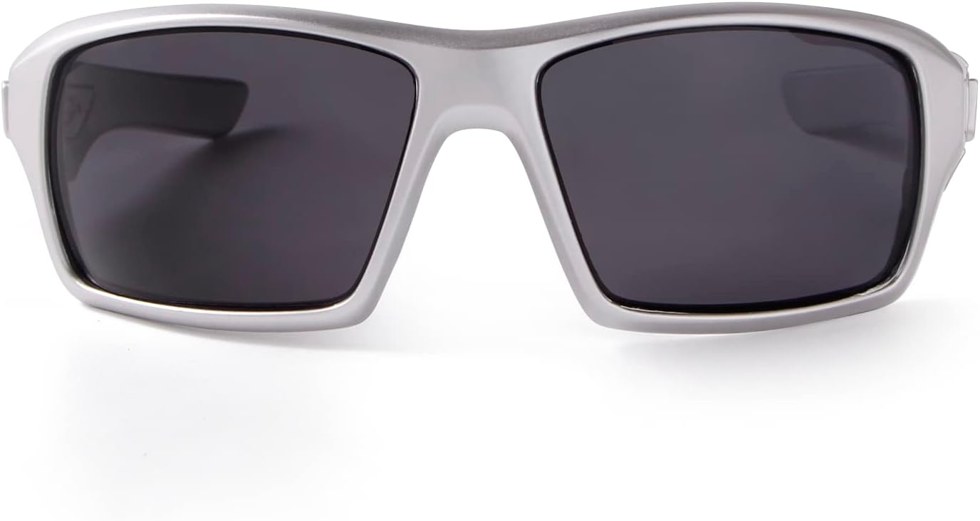 ADE WU Gafas de sol deportivas polarizadas para hombre, gafas de sol rectangulares de moda para hombre