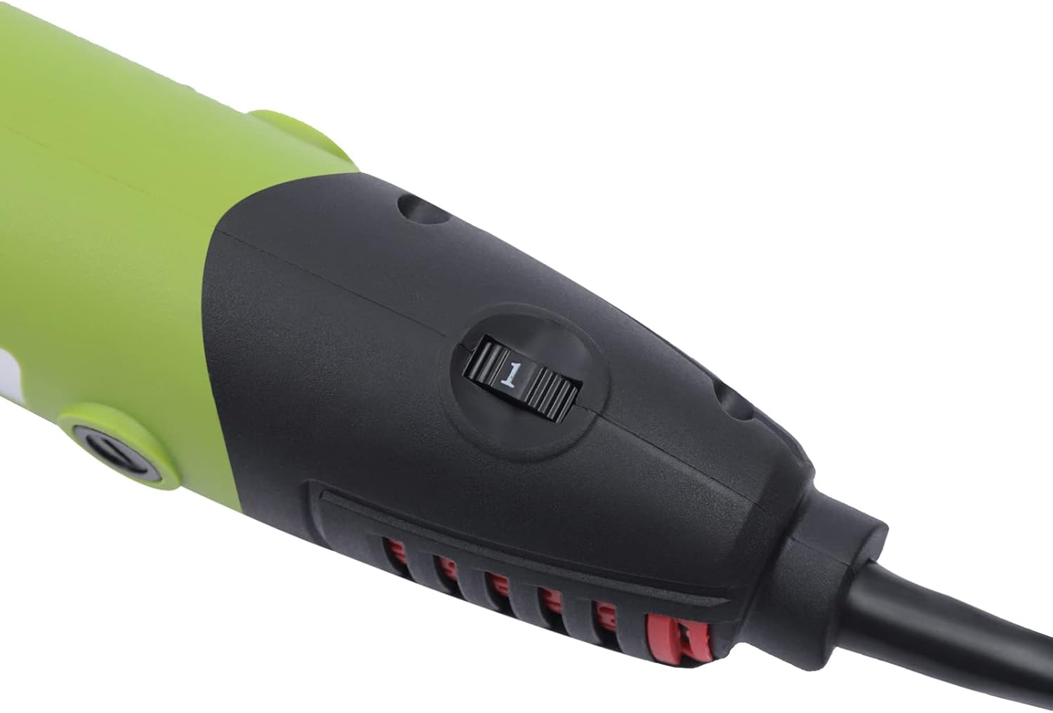 Cortador de yeso médico eléctrico 110V 12500rpmmin Cortador de yeso de alta velocidad ajustable Sierra de yeso con múltiples hojas de sierra,