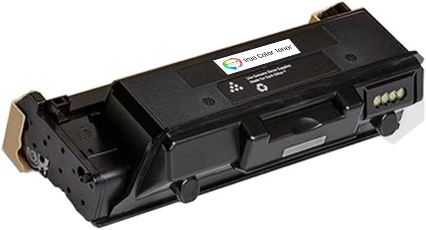TCT Cartucho de tóner de alta calidad compatible para impresoras Xerox 106R03622, color negro, alto rendimiento, funciona con Xerox Phaser 3330,