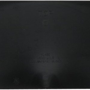 Akro-Mils 40416 Divisores de repuesto para gabinete de almacenamiento de acero 19416, paquete de 25, color negro Akro-Mils 40416 Divisores de repuesto para gabinete de almacenamiento de acero 19416, paquete de 25, color negro
