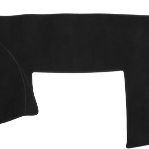 X AUTOHAUX Cubierta antideslizante para salpicadero de automóvil de gamuza sintética para Mazda 6 2009-2012, color negro X AUTOHAUX Cubierta antideslizante para salpicadero de automóvil de gamuza sintética para Mazda 6 2009-2012, color negro