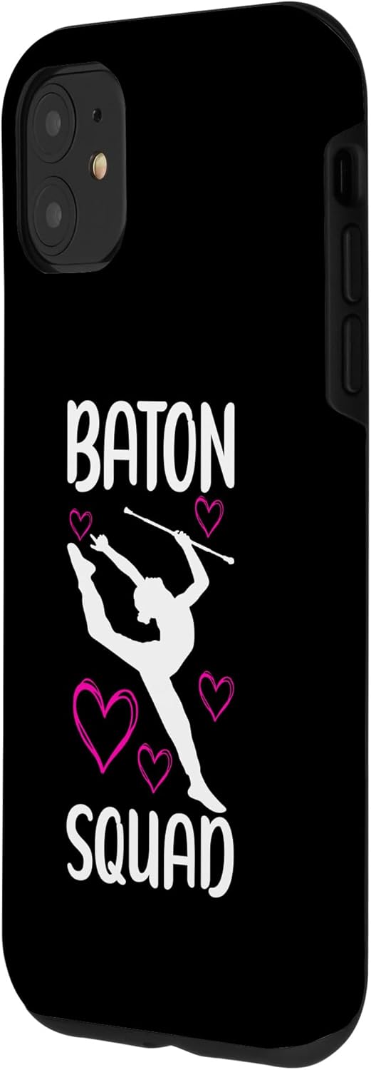 Funda para iPhone 11 Baton Twirling Outfit Majorette Baton Twirler