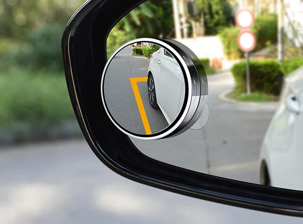 Espejos universales de punto ciego, un juego compatible con Nissan Kicks Micra Titan Juke Sentra Maxima Murano Note Serena Patrol 370Z Quest Skyline