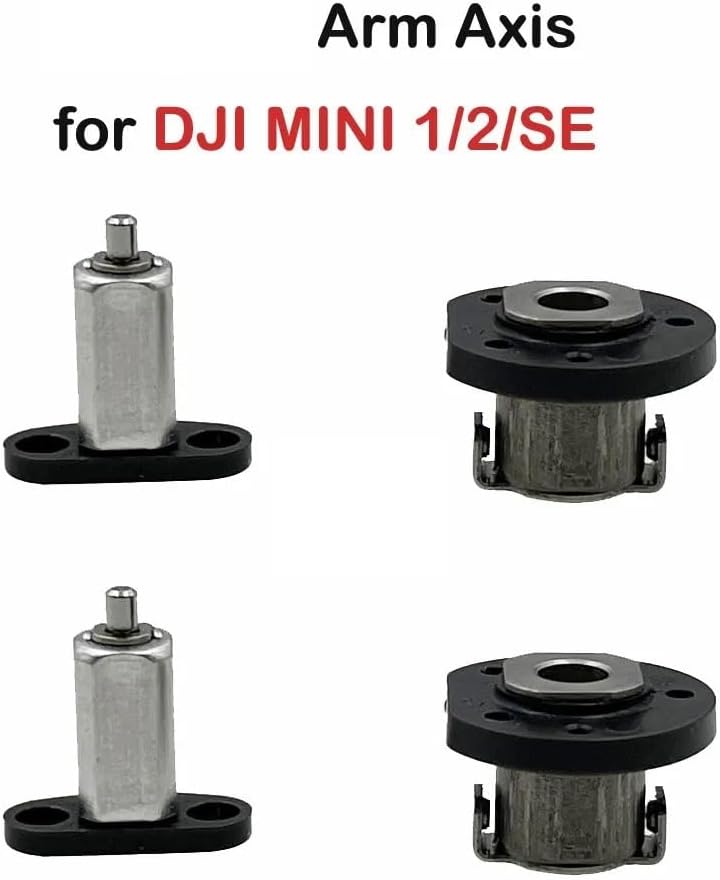 Front Arm Axis RearBack Arm Shaft Repair Part for D-JI Mavic Mini 12SE Drone Repair Parts (Color  2pcs Rear Axis)