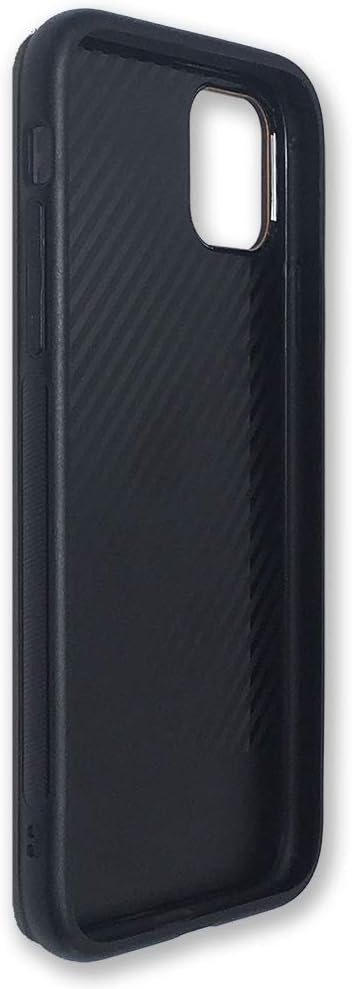 Funda compatible con iPhone 11, iPhone 11 Pro, iPhone 11 Pro Max, Majorette, grabado personalizado incluido (madera), Bambú