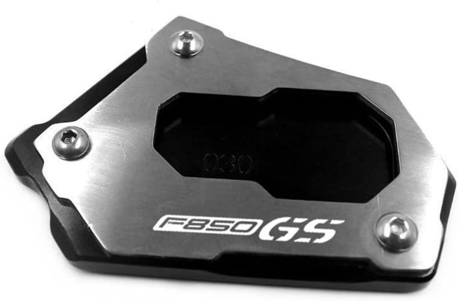 YINZO Almohadilla de soporte lateral para motocicleta, soporte lateral para motocicleta, soporte lateral de pie para B&MW F850GS F750GS F850GS F850