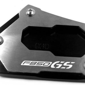 YINZO Almohadilla de soporte lateral para motocicleta, soporte lateral para motocicleta, soporte lateral de pie para B&MW F850GS F750GS F850GS F850 YINZO Almohadilla de soporte lateral para motocicleta, soporte lateral para motocicleta, soporte lateral de pie para B&MW F850GS F750GS F850GS F850