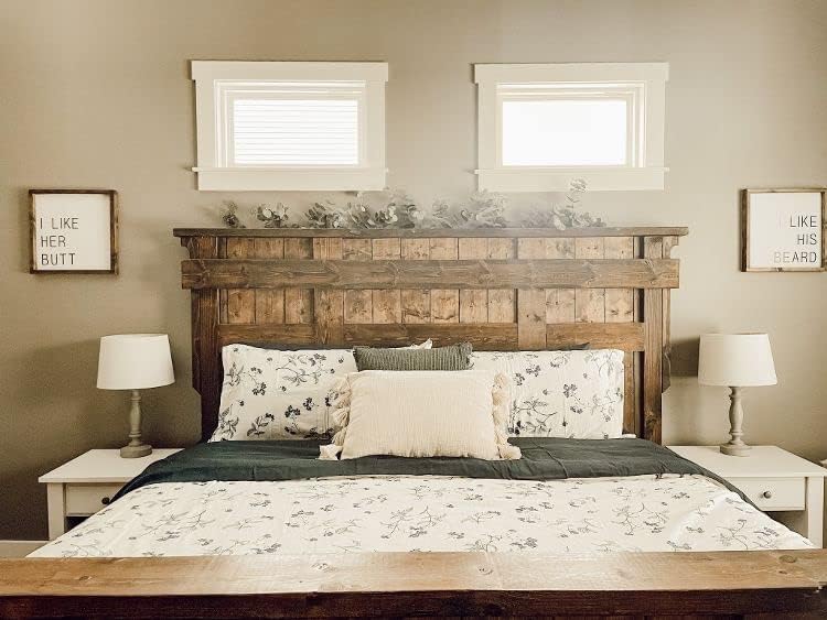 Southshore Fine Living, Inc. Brightyarn Series – Juego de funda de edredón tamaño King, ropa de cama floral California King, funda de edredón de