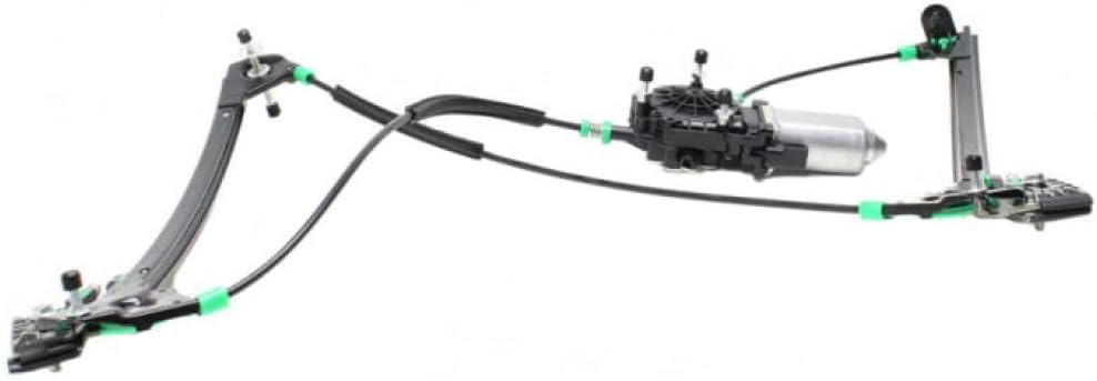 KarParts360 para Chevy Corvette Elevalunas delantero 1997-2004 lado del pasajero  Potencia  con motor  GM1351156  15781690