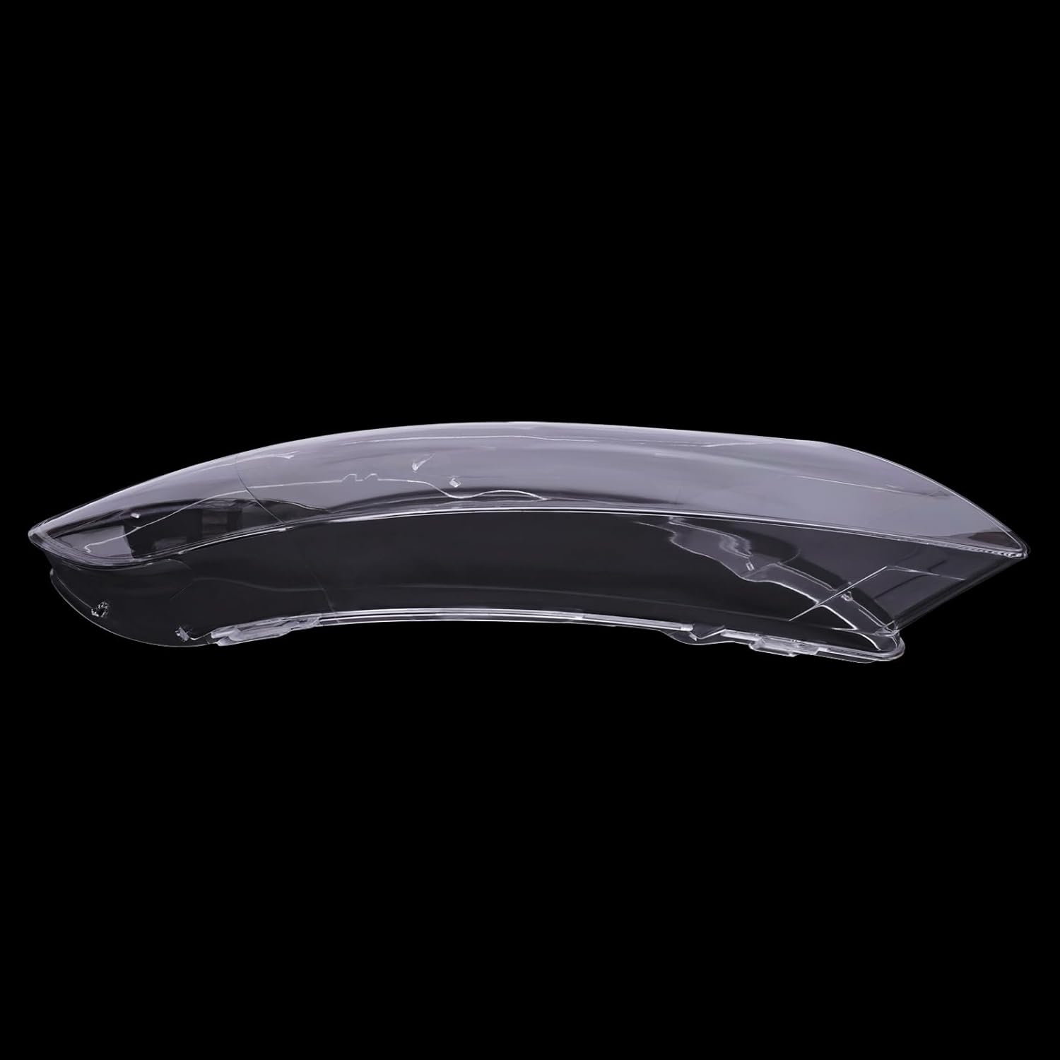 CNCEST Par de fundas de lente para faros delanteros, izquierdo y derecho, repuesto de pantalla para faros delanteros, compatibles con Audi Q7