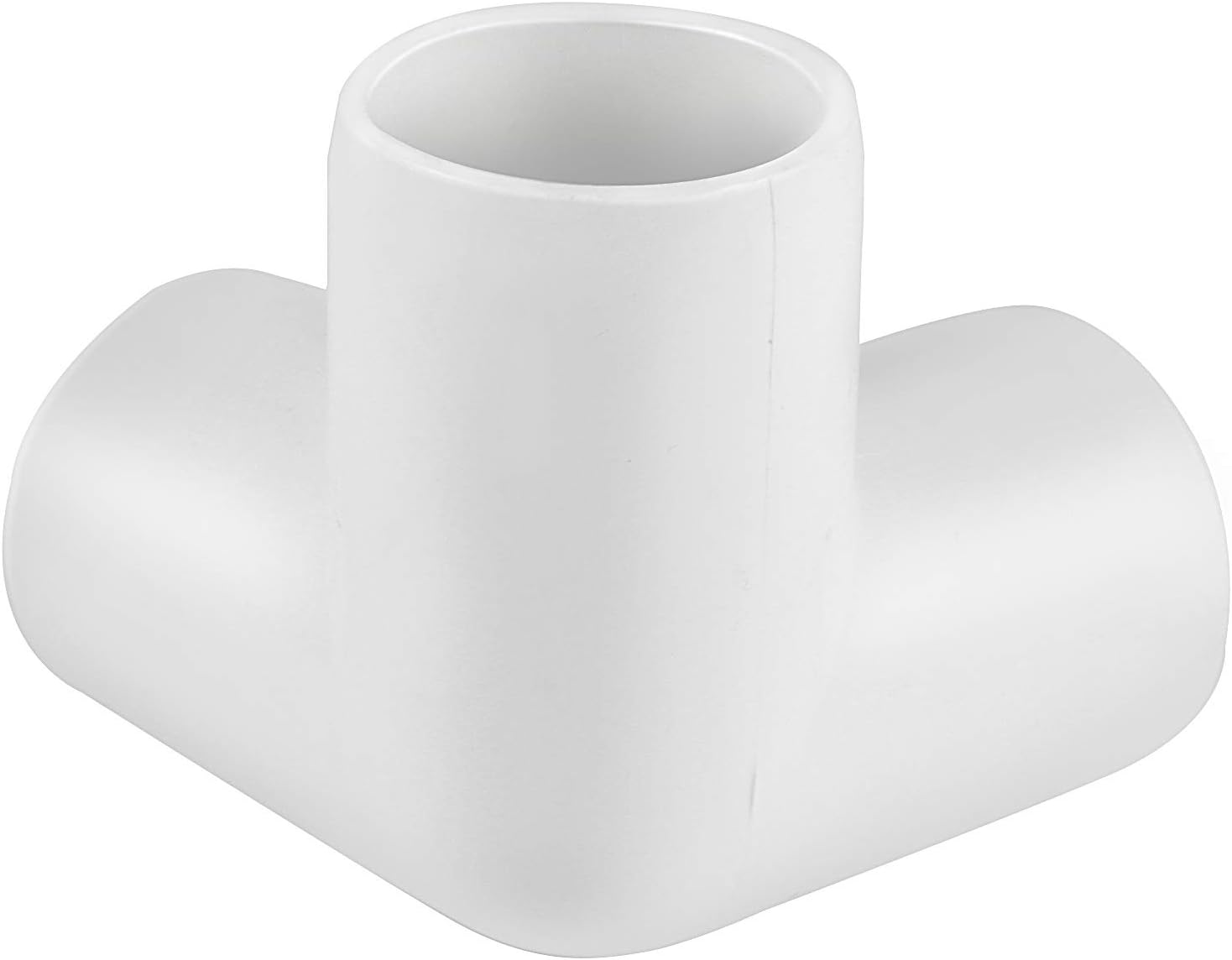 20 accesorios de PVC de 1 pulgada y 3 vías, codo de PVC, accesorios de tubería de PVC resistentes, accesorios de cono de PVC para conexión