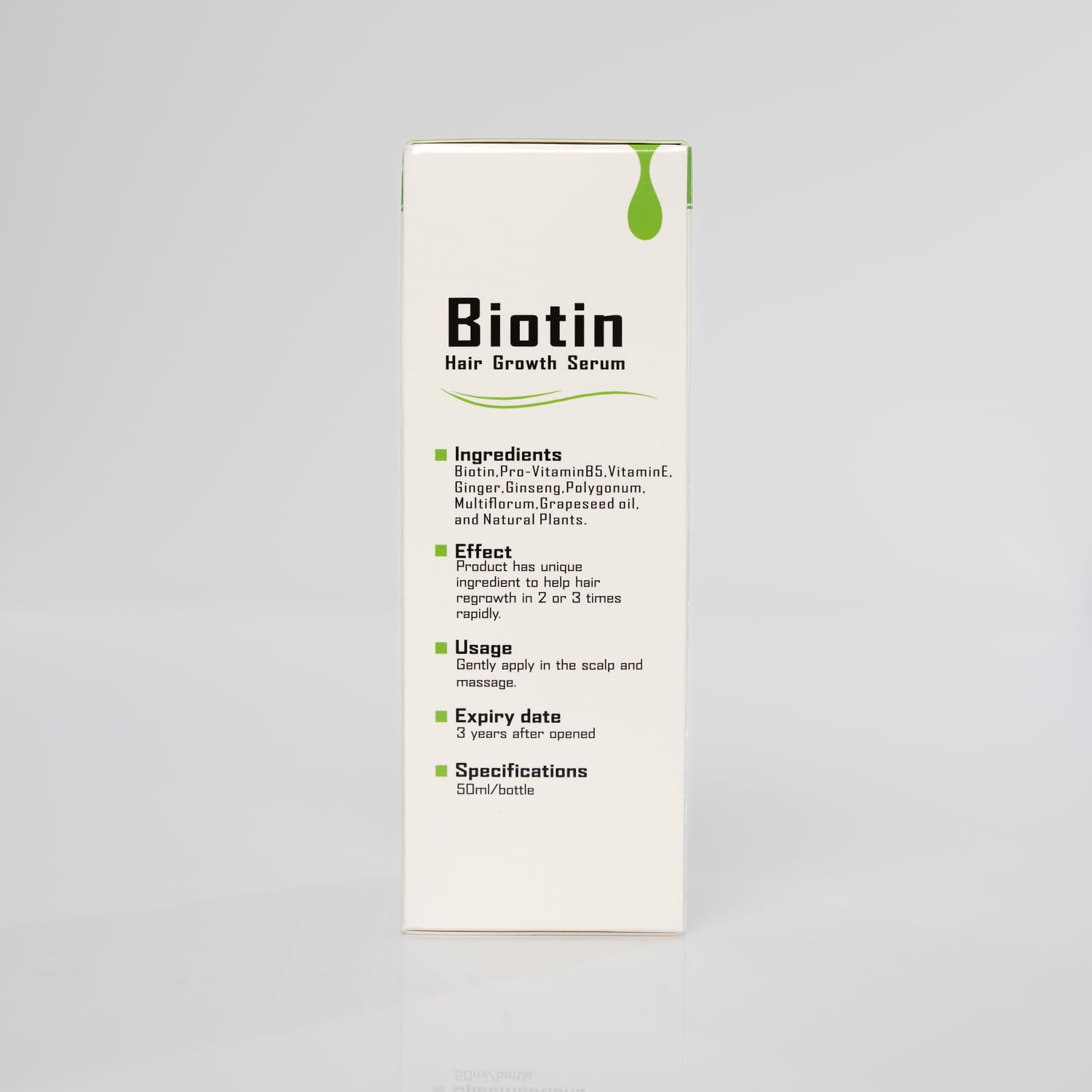 BellaHair  Suero avanzado para el crecimiento del cabello para hombres y mujeres, fórmula potente para un cabello más grueso, más fuerte y