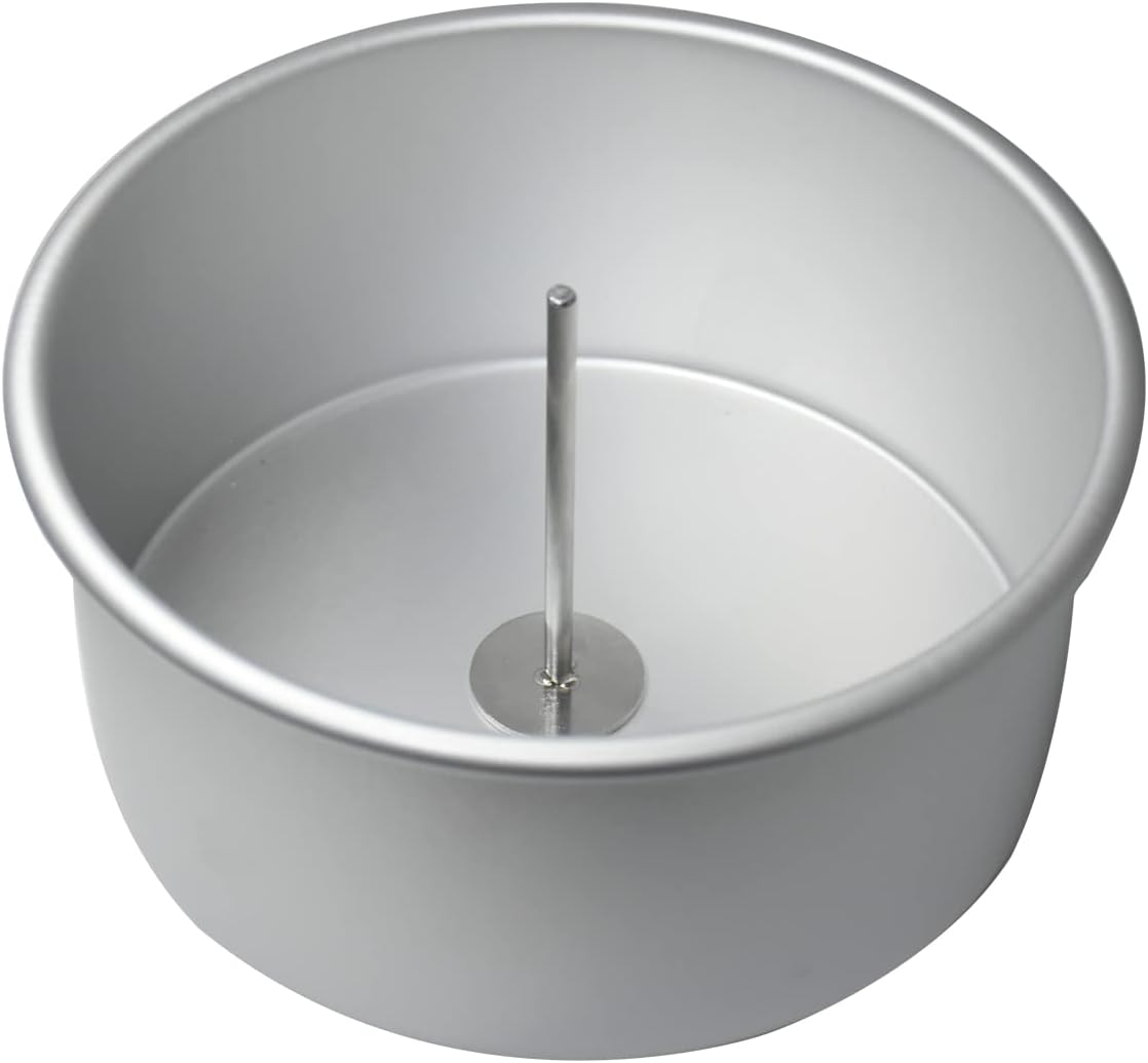 Stainless steel cake heating core, 4″