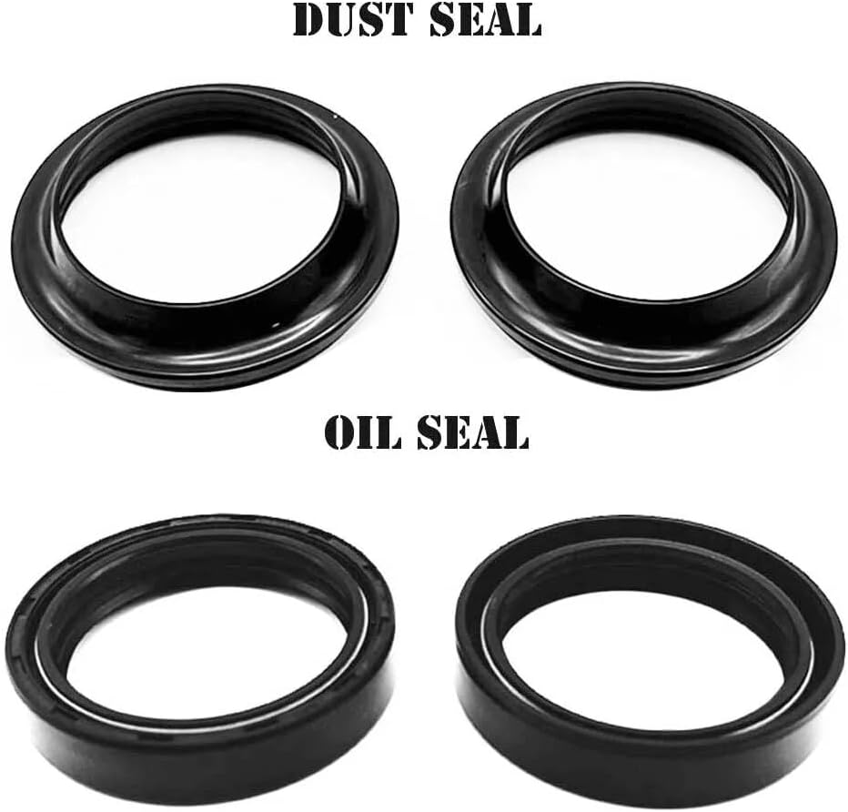43x54x11 Motorcycle Front Fork Oil & Dust Seal Kit For SUZU-KI DL 650 V-StromAdventure ABSXTDL 650A V-Strom ABS (Color  43×54-1Set-4Pcs)