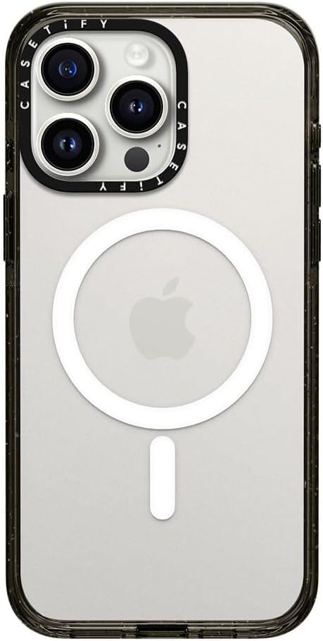 CASETiFY Impact – Funda para iPhone 15 Pro Max 4 veces probada contra caídas de grado militar, protección contra caídas de 8.2 pies, compatible con