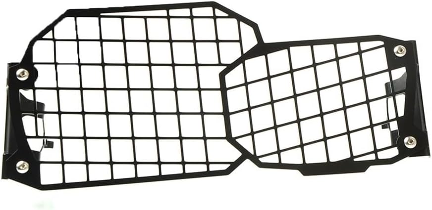 for BMW F800GS F700GS F650GS Adventure F 800700650 GS CNC Motorcycle Accessories Headlight Grille Protective Cover Shield (Color  Black)