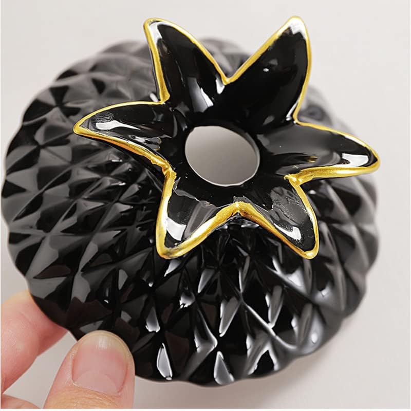 Calentador de cera para cera perfumada, calentador de cera de piña, calentador de cera derretida con placa de calentamiento de cerámica, fragancia