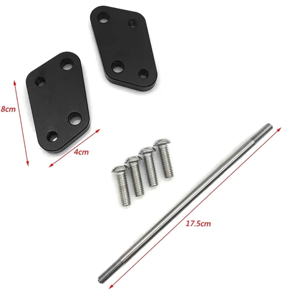 Motorcycle Rear Passenger After Footrest Foot Pegs Bracket Support Spare Parts For SUZUKI GIXXER 250 GIXXERSF250