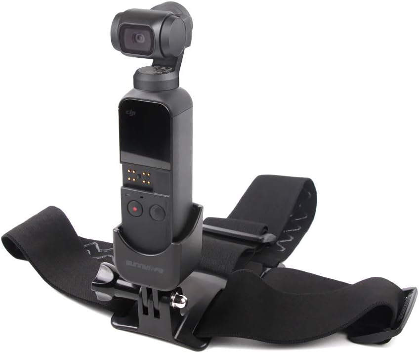 Banda de cabeza de bolsillo con adaptador de correa de cinturón para DJI OSMO bolsillo para GOPRO pieza de accesorio de cámara