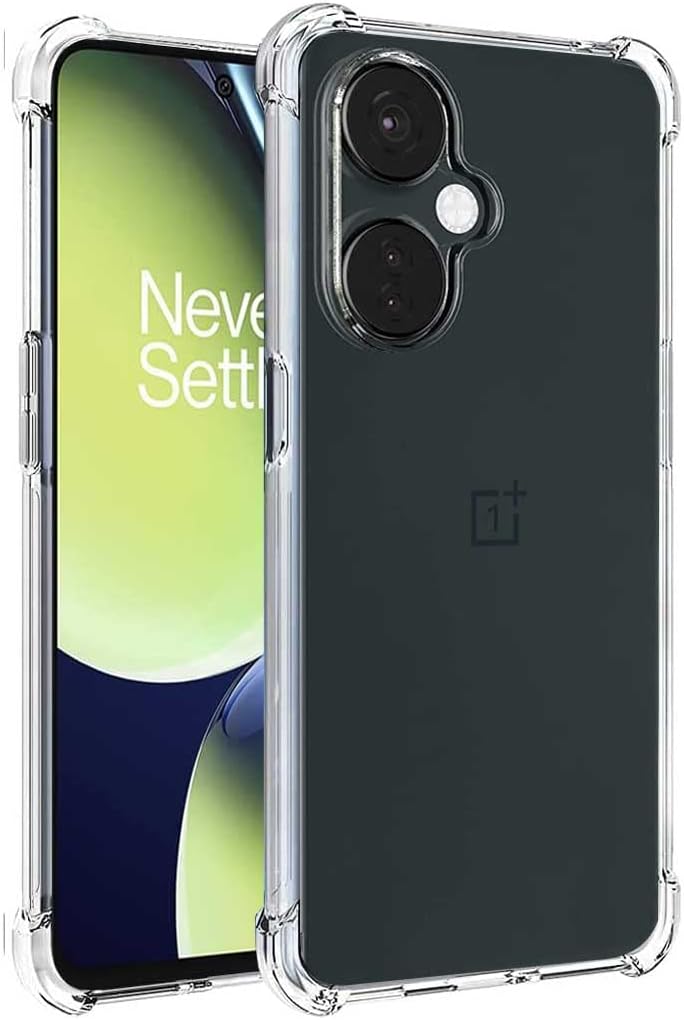 Lmposla Funda para OnePlus Nord CE 3 Lite 5G, Oneplus Nord N30 5G, para niñas y mujeres, a prueba de golpes, delgada, ultrafina, flexible, de