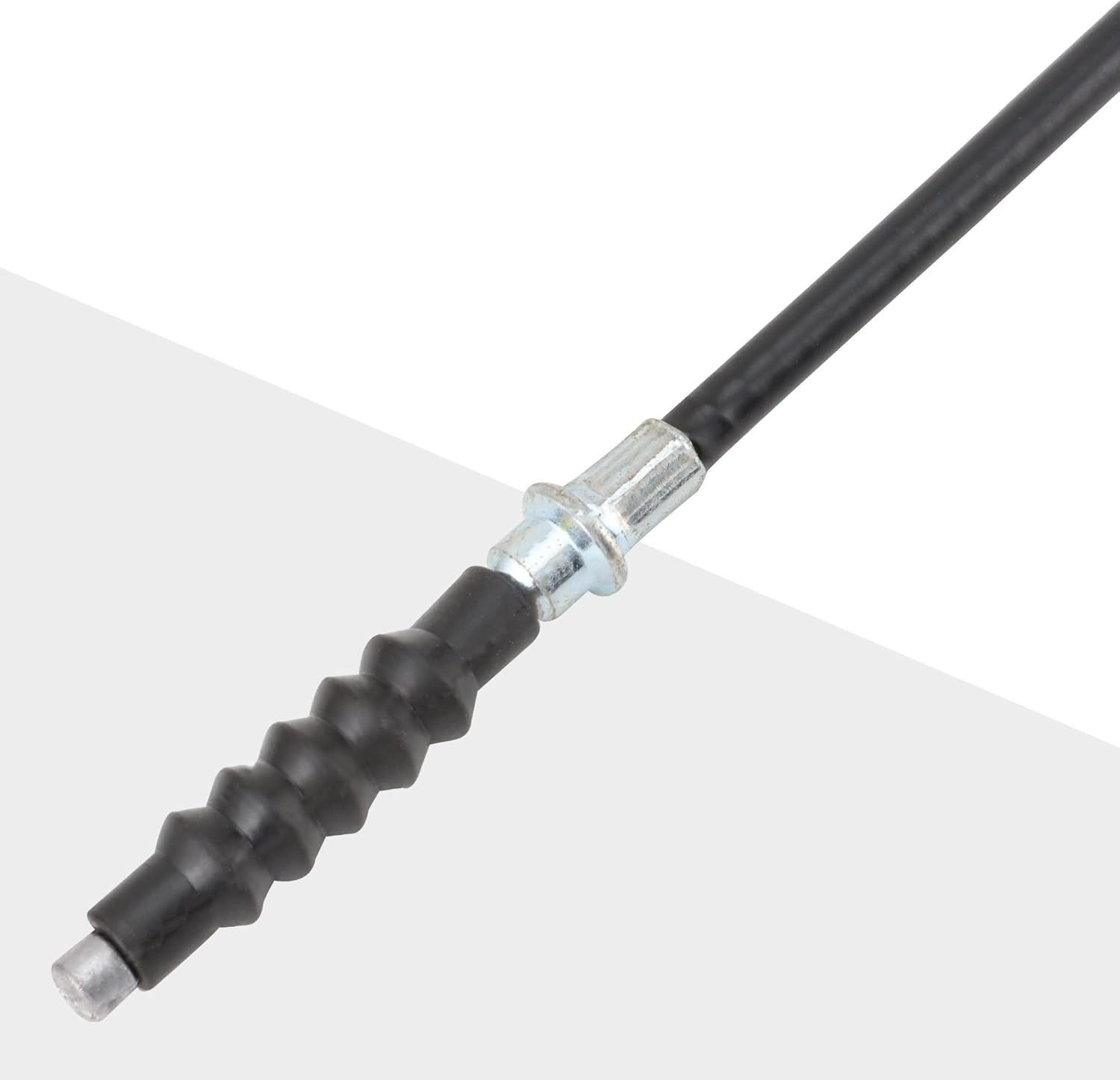 GOOFIT Cable de embrague de 35.43 pulgadas con ajustador para motocross de 50 cc, 70 cc, 90 cc, 110 cc, 125 cc