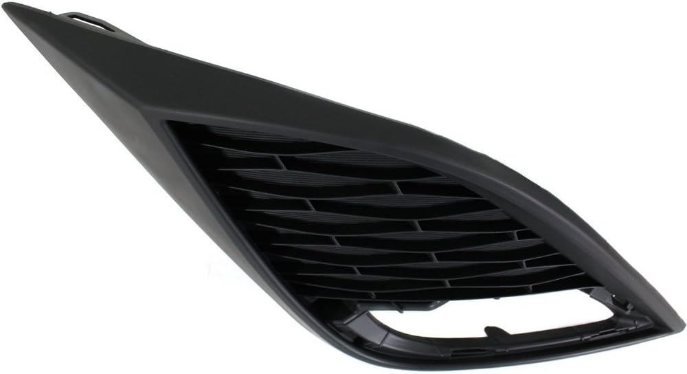 Evan-Fischer – Moldura antiniebla compatible con Mazda 3 10-11 Molding 2.0L2.5L Eng. lado derecho