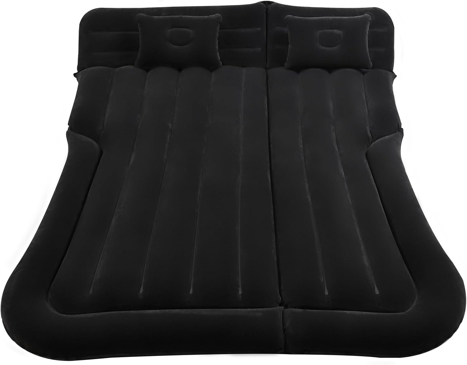 NovelBee Colchón inflable de aire SUV, colchón de aire para asiento trasero, colchón portátil para acampar al aire libre, colchón para dormir para