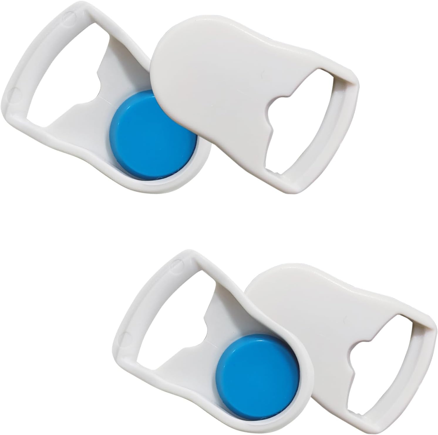 Clips de protección para la cabeza de Cpap de desconexión rápida, máscara magnética compatible con Whit AirFit F20 F30 N20, máscara compatible con