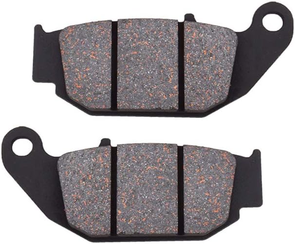 KYN Para Honda CRF250 L (no ABS) 2013-2020, CRF 250 LA (ABS) 2019 2020 CRF250L CRF250LA Pastillas de freno delanteras traseras de motocicleta Disco