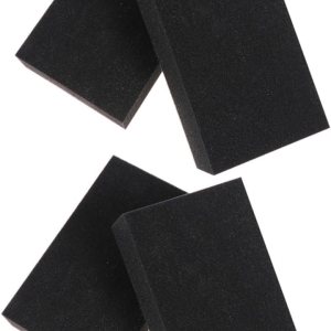 Vaguelly Esponja de lavado de coches, 4 piezas, esponja limpiador de neumáticos de coche, limpiador de neumáticos de coche, limpiador de Vaguelly Esponja de lavado de coches, 4 piezas, esponja limpiador de neumáticos de coche, limpiador de neumáticos de coche, limpiador de