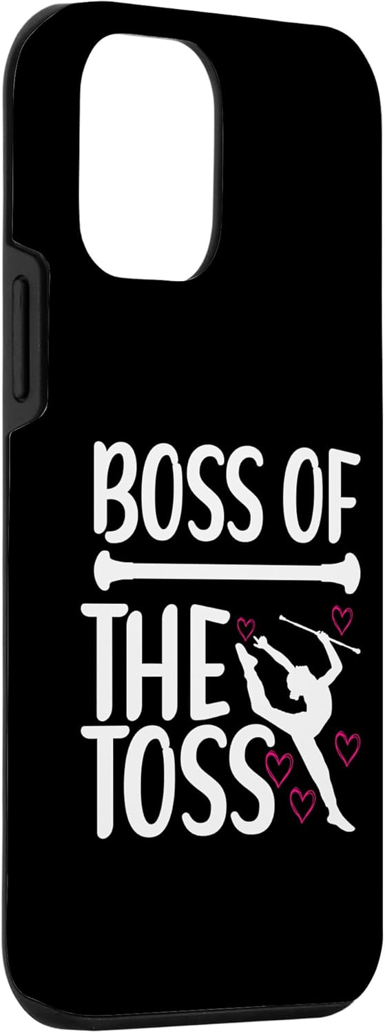 Funda para iPhone 12 mini Baton Twirling Outfit Majorette Baton Twirler