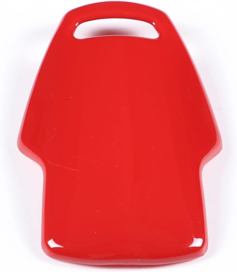 Cubierta protectora de botón para motor de automóvil para Chevrolet C8 Corvette Accessories Stingray Z06 2020-2023 (rojo UV)