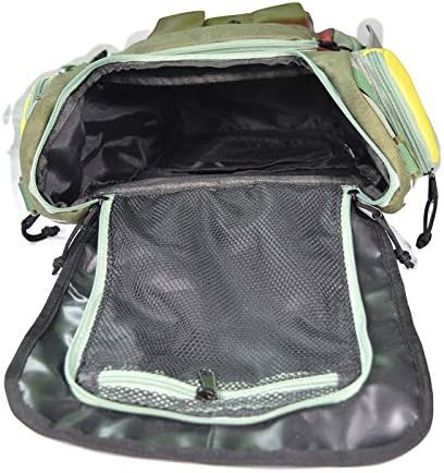 Para Boba Fett Mochila Portátil Bounty Hunter Mochila de viaje PC Tablet Mochila de gran capacidad, Verde, Mochila para laptop