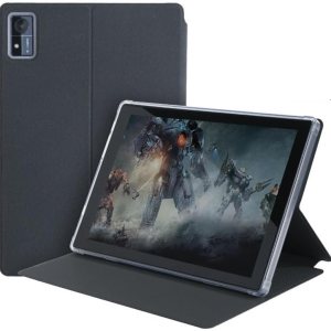 Walieoka – Funda para tablet compatible con CHUWI Hi10 XPro de 10.1 pulgadas, piel sintética con función de encendido y apagado automático gris Walieoka – Funda para tablet compatible con CHUWI Hi10 XPro de 10.1 pulgadas, piel sintética con función de encendido y apagado automático gris