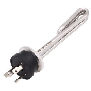 DERNORD Calentador de agua de inmersión de acero inoxidable con triple abrazadera plegable de 120 V 1500 W con enchufe de bloqueo eléctrico de 3 DERNORD Calentador de agua de inmersión de acero inoxidable con triple abrazadera plegable de 120 V 1500 W con enchufe de bloqueo eléctrico de 3