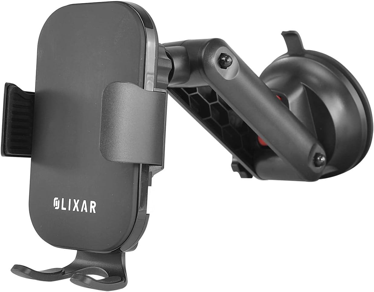 Olixar 15W Carga Inalámbrica Parabrisas & Dash Car Holder – Negro