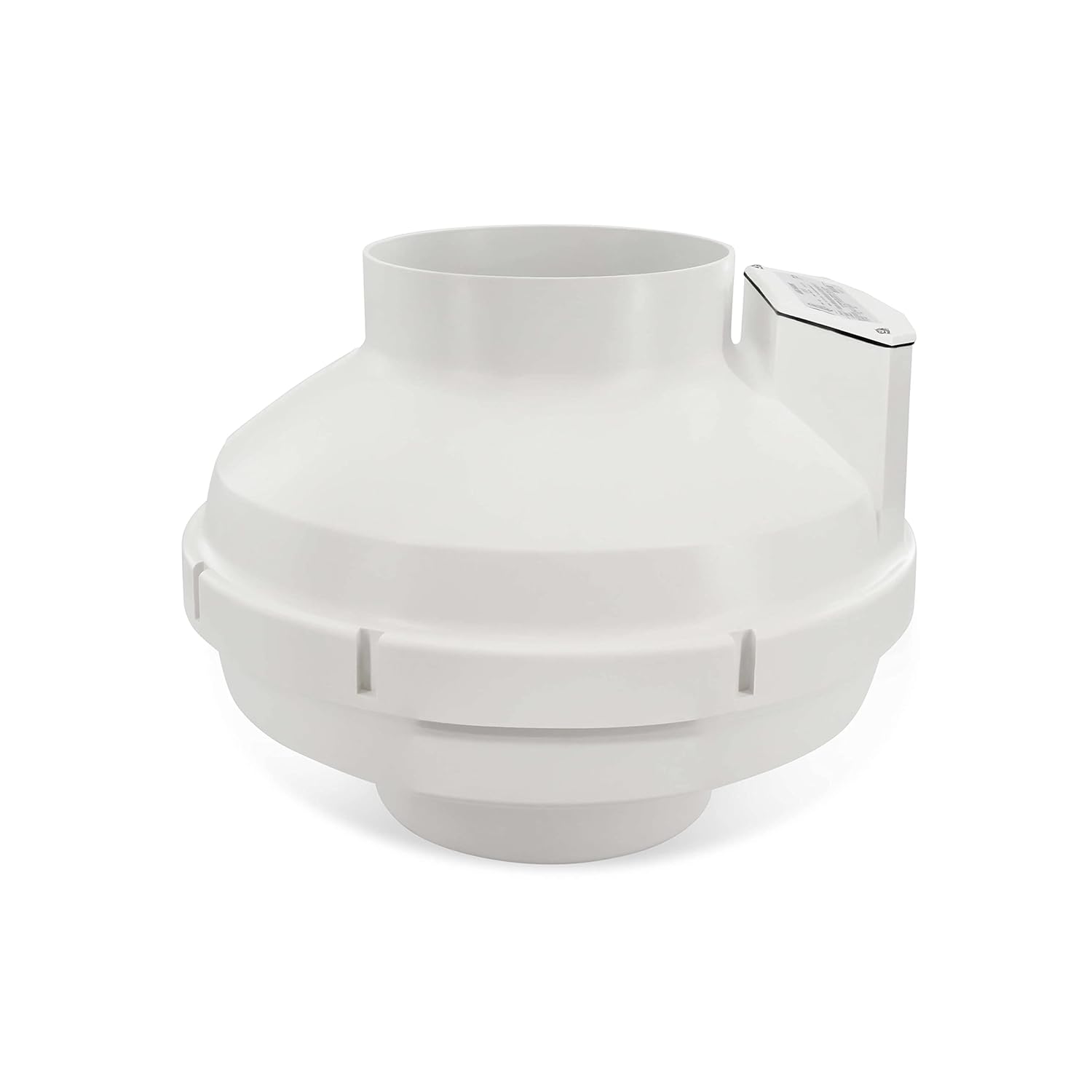 Festa Radon AMG Hawk – Ventilador de radón silencioso y energéticamente eficiente de 322 CFM, ventilador en línea con sistema de mitigación de radón