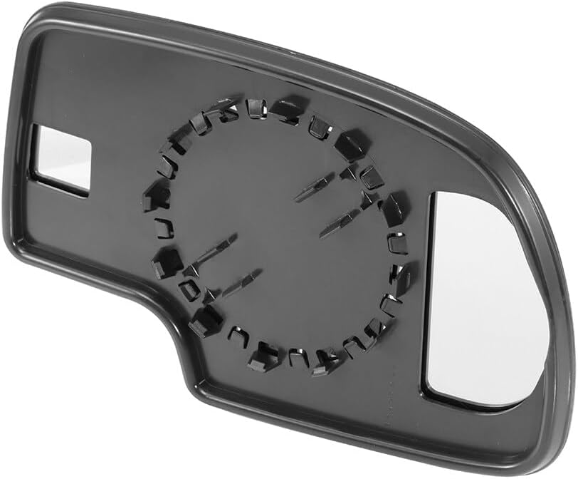 SCITOO Side View Mirror Glass Driver Left Side Mirror Glass Fit For 1999-2007 For Chevy Silverado Pickup 2000-2006 Suburban 2000 Tahoe Chrome