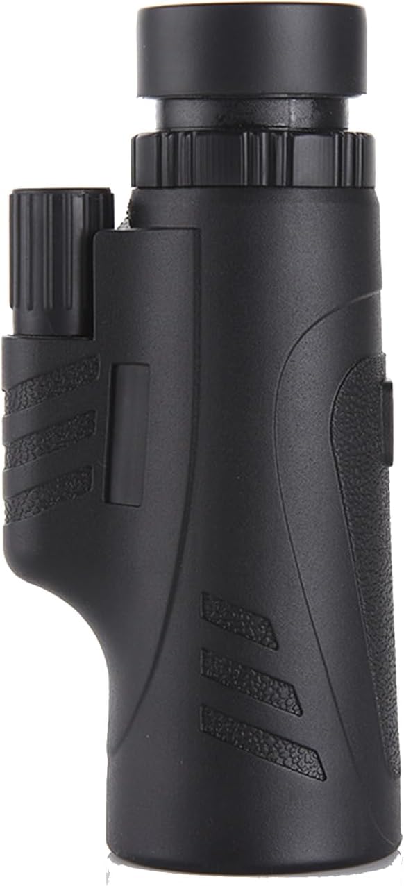 80×100 de alta potencia de visión nocturna BAK4 telescopio monocular compacto portátil impermeable monoculares adultos con trípode adaptador de