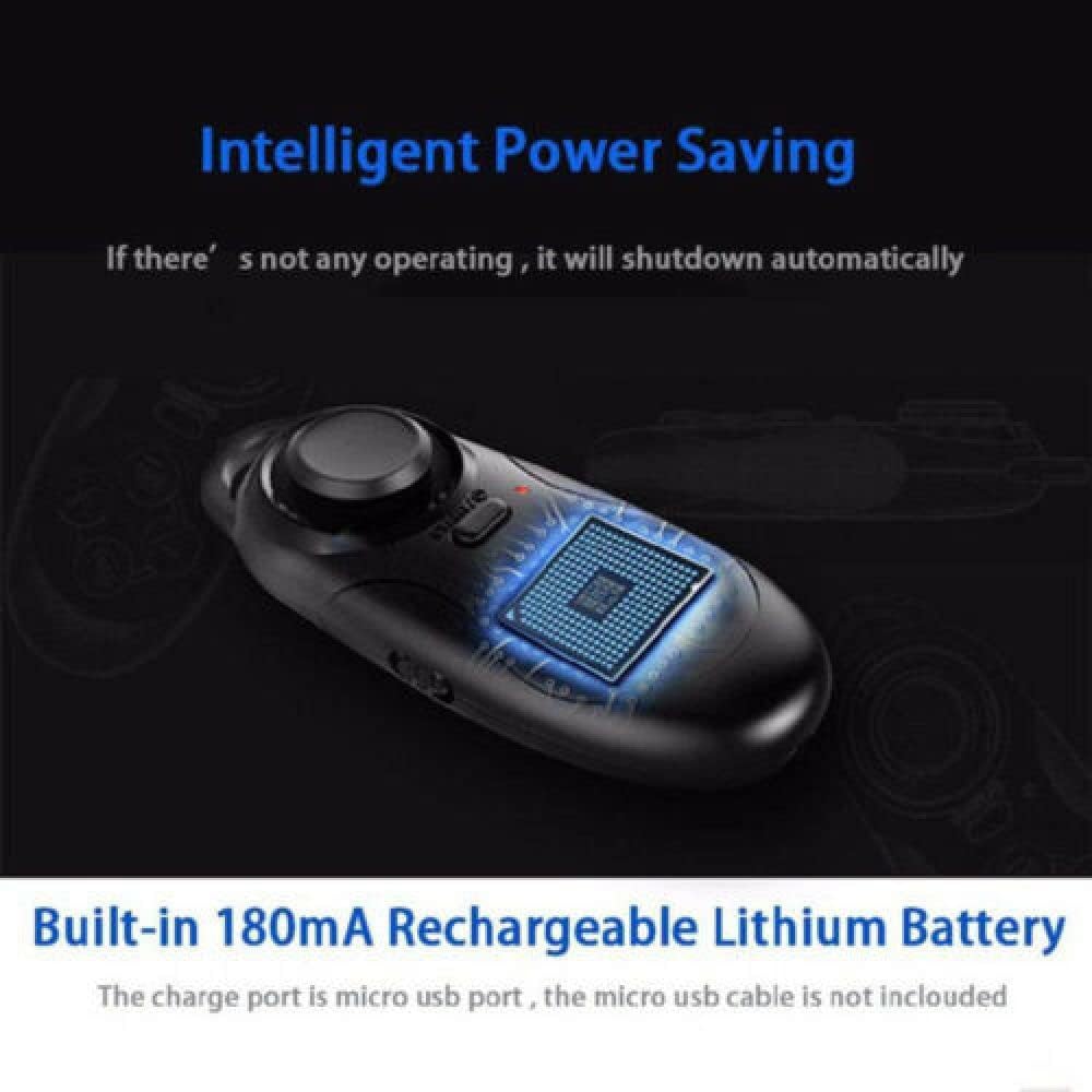 Control remoto de la cámara del teléfono, obturador de la cámara BT, clicker Shutterbug inalámbrico selfie botón clicker mini USB para iOS Android