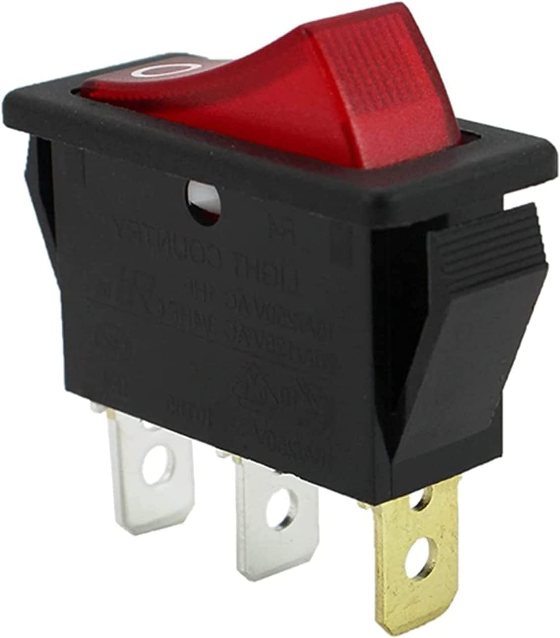 120927-24 Interruptor basculante de 120 voltios encendido apagado para chimeneas eléctricas FMI Desa (1 PCS)