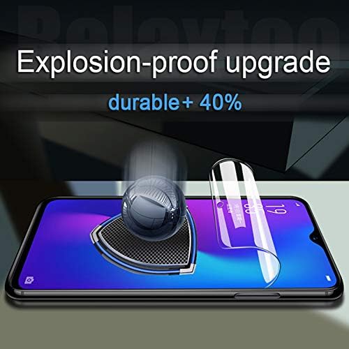 Protector de pantalla de hidrogel de alta sensibilidad para Samsung Galaxy S23 Plus S23+, 2 piezas de película protectora de TPU suave transparente