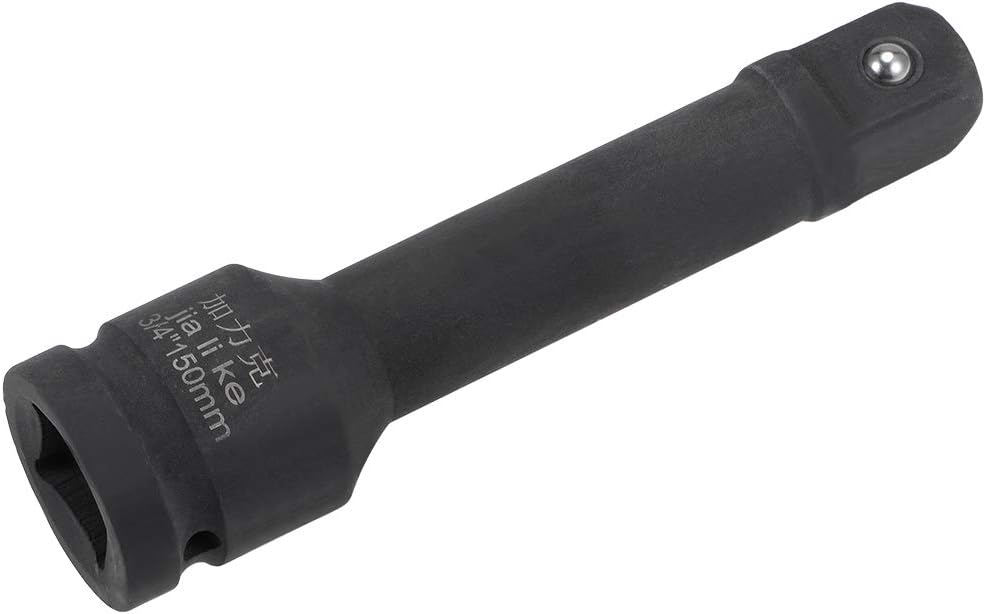 uxcell Barra de extensión de impacto de 34″ por 6″ para uso con llaves de impacto de aire, barras rompedoras, trinquetes, acero CR-MO