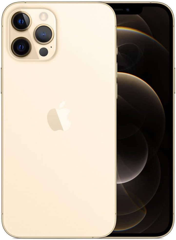 Apple iPhone 12 Pro, 512 GB, dorado – Totalmente desbloqueado (renovado)