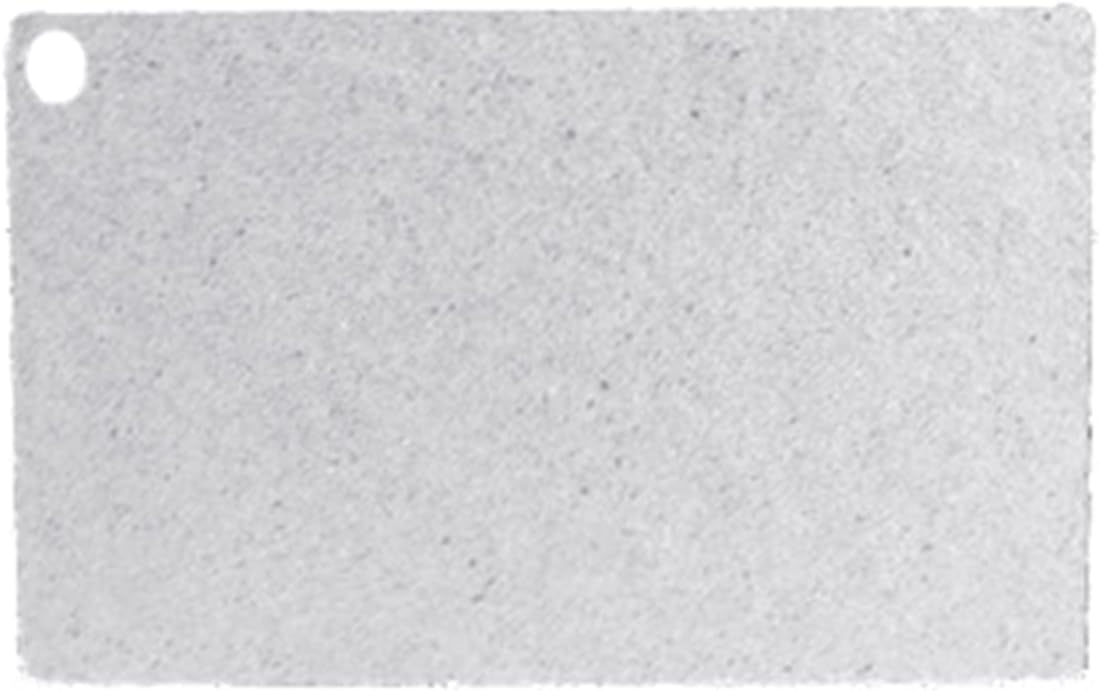 BELOWSYALER Hoja de placa de mica para horno de microondas, cubierta de guía de ondas de microondas, accesorio de reparación de repuesto para horno