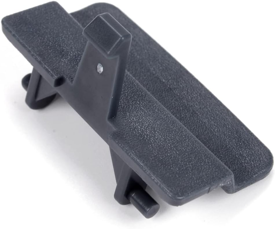 PIT66 Pestillo de tapa de asiento de salto de consola central, compatible con Ford F150 BL34-18672A66 10-18 gris