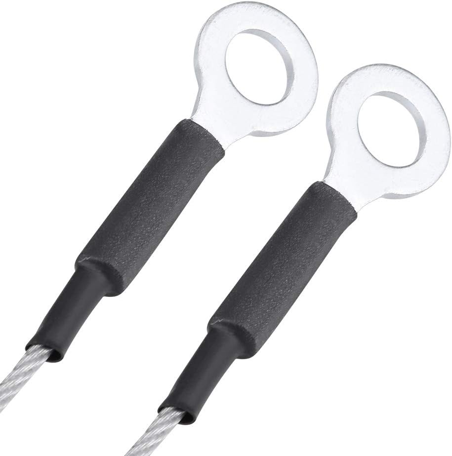 Cable para portón trasero  1 par de cables de puerta trasera de camión de 17.3 in de longitud para Ranger 1993 1994 1995 1996 1997 1998 1999 2000