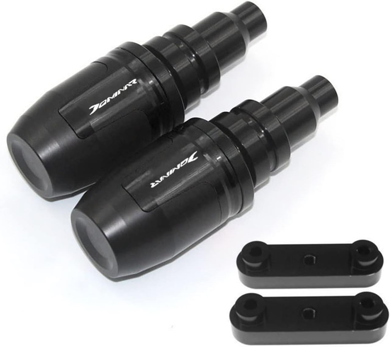 Protectores cónicos profesionales aptos para Bajaj Dominar 400 motocicleta CNC Falling Protection Frame Slider Carenado Guardia Crash Powersports